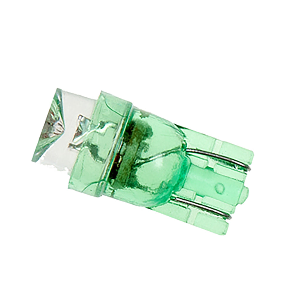 VDO Type E  Greed LED Wedge Bulb 600879