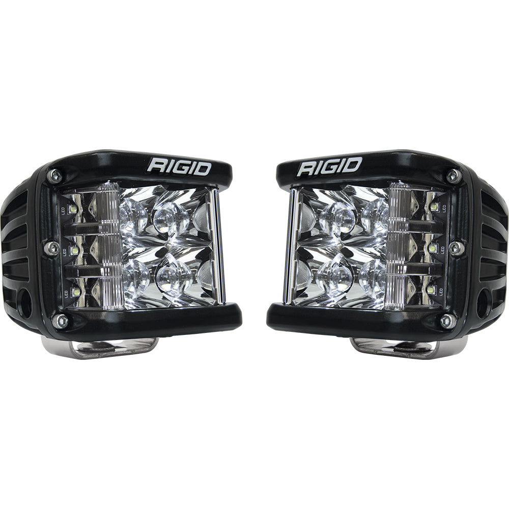RIGID Industries DSS Series PRO Spot Surface Mount  Pair  Black 262213