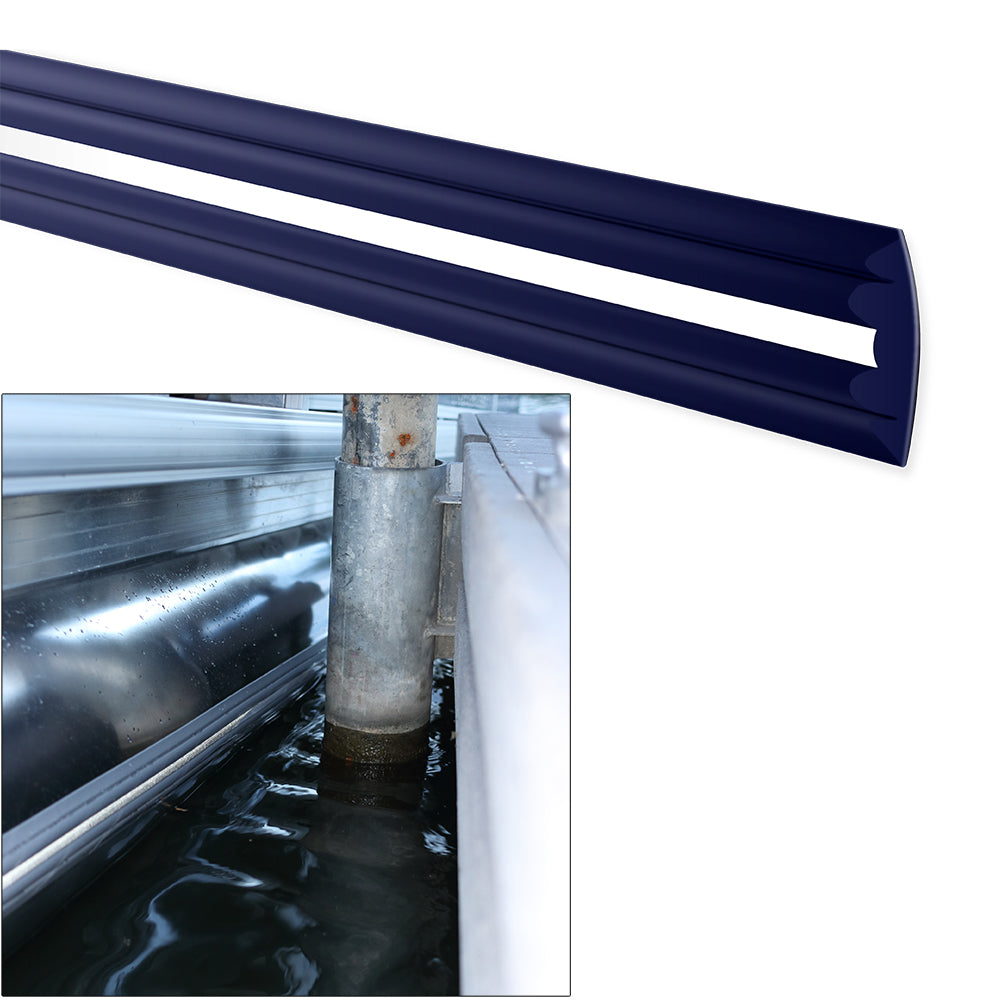 Megaware PontoonGuard  32 Kit  2 16 Guards fPontoon Up To 21  Blue 31532