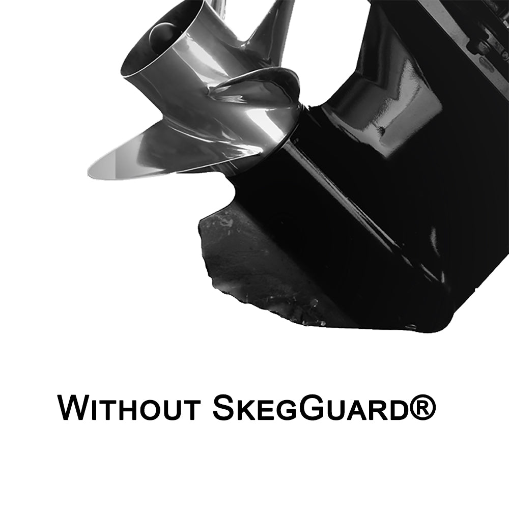 Megaware SkegGuard 27221 Stainless Steel Replacement Skeg 27221