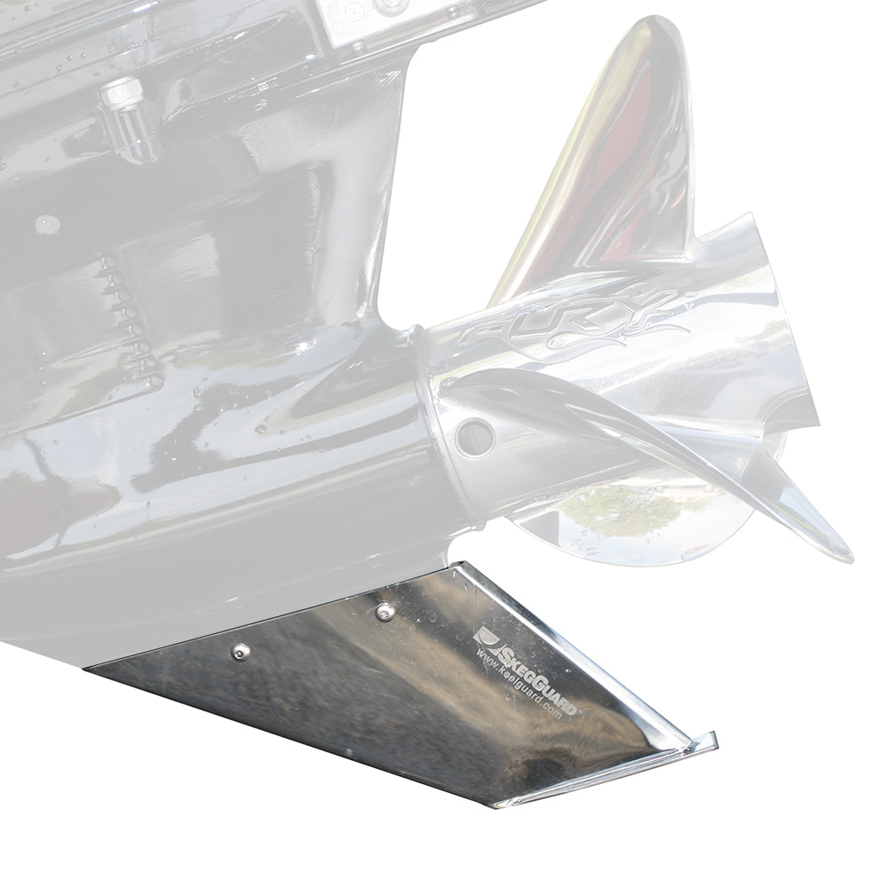 Megaware SkegGuard 27221 Stainless Steel Replacement Skeg 27221