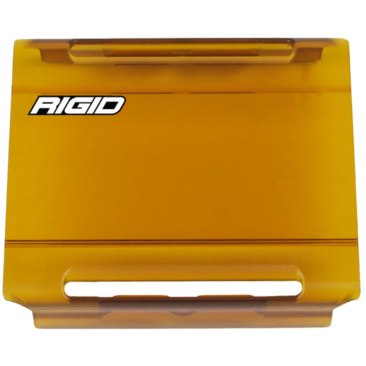 RIGID Industries ESeries Lens Cover 4  Yellow 104933
