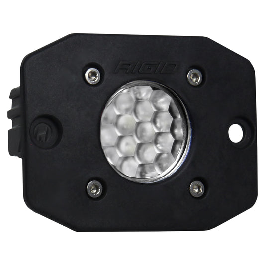 RIGID Industries Ignite Flush Mount Diffused  Single  Black 20631