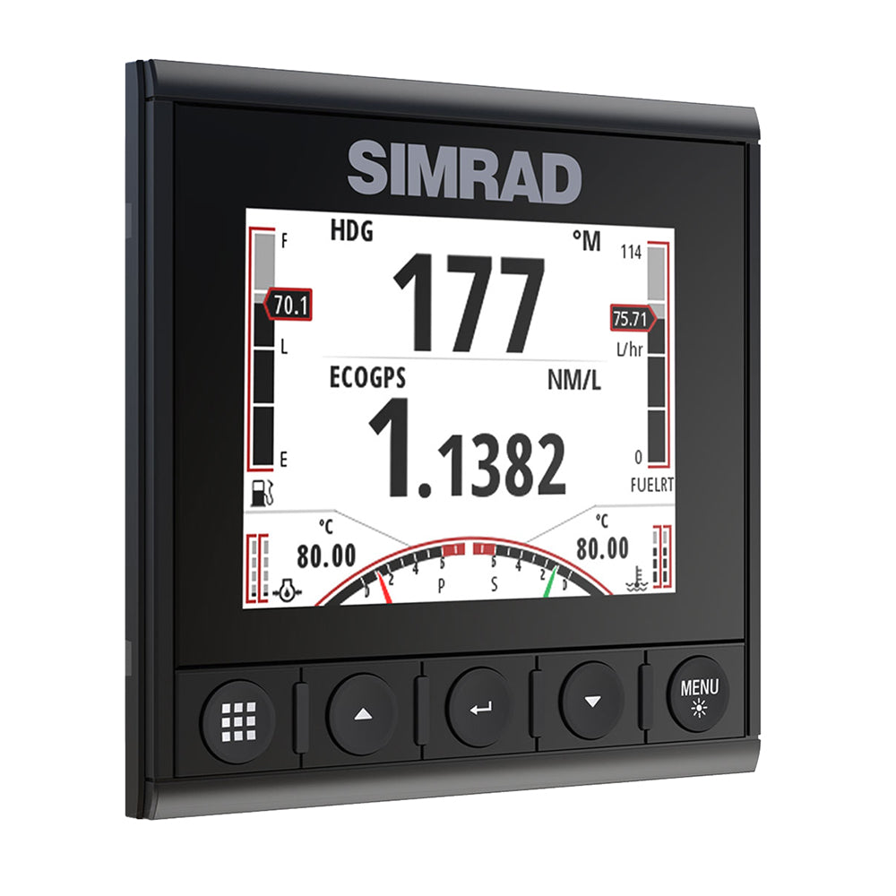 Simrad IS42J Instrument Links J1939 Diesel Engines to NMEA 2000 Network 00014479001