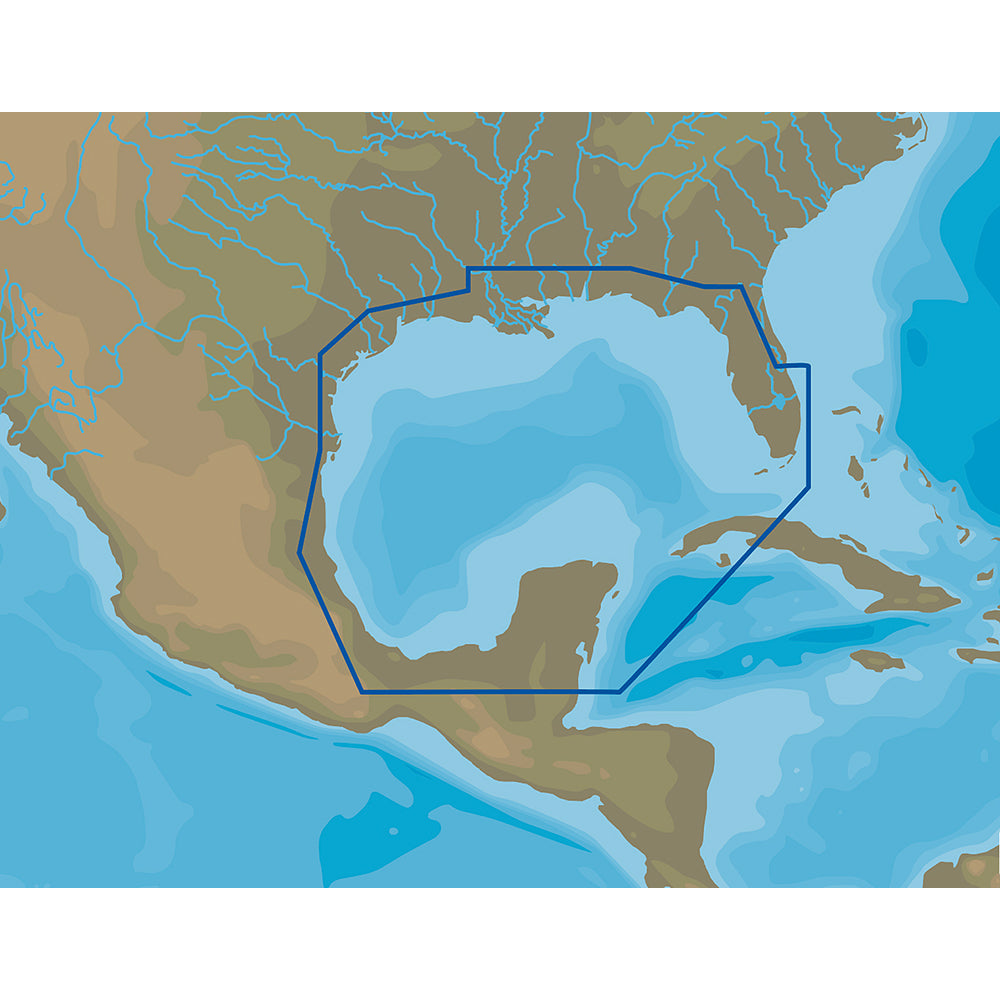 CMAP 4D NAD064 Gulf of Mexico  microSDSD MNAD064MS