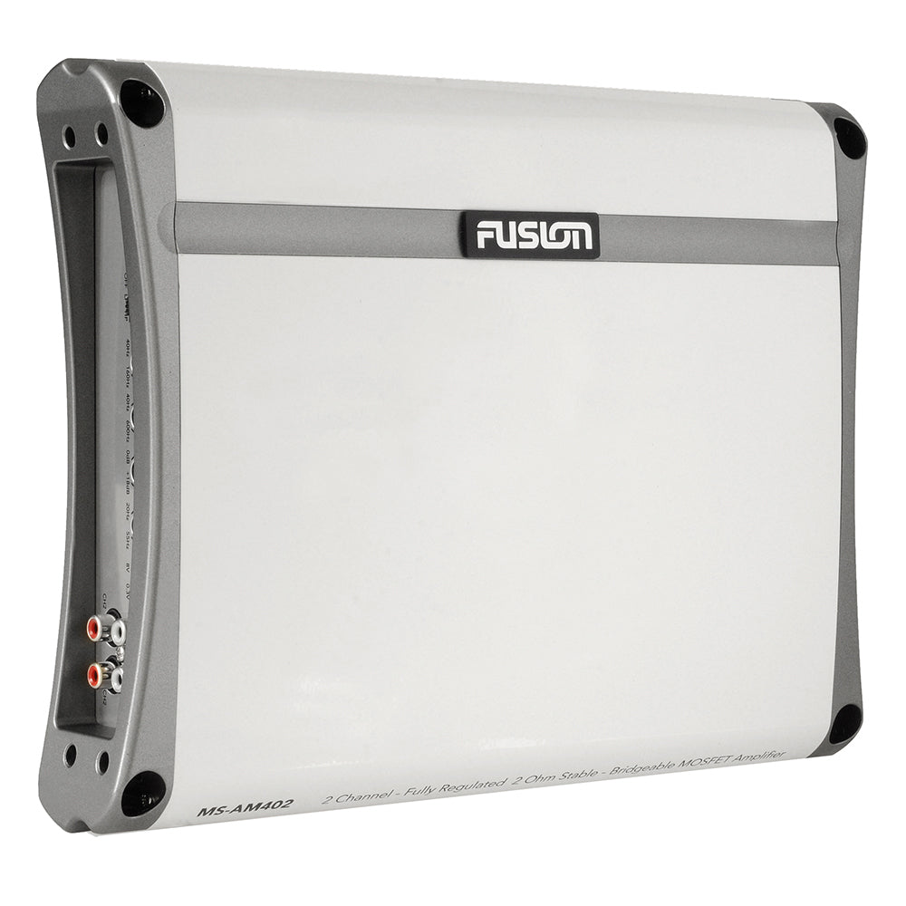 Fusion MSAM402 2 Channel Marine Amplifier  400W 0100149900