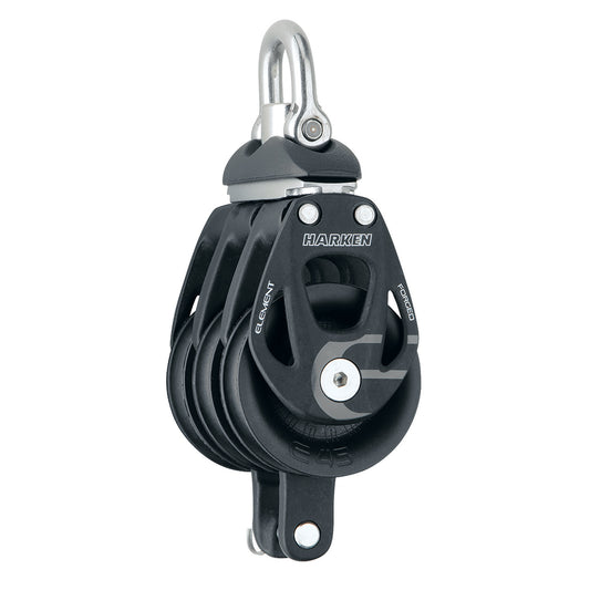 Harken 45mm Triple Element Block w Swivel  Becket 6241