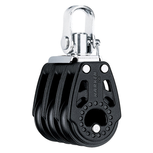 Harken 29mm Triple Carbo Air Block wSwivel 344