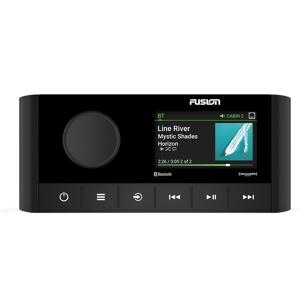 Fusion MSRA210 Stereo wAMFMBTSiriusXM  2 Zones wDSP 0100225000