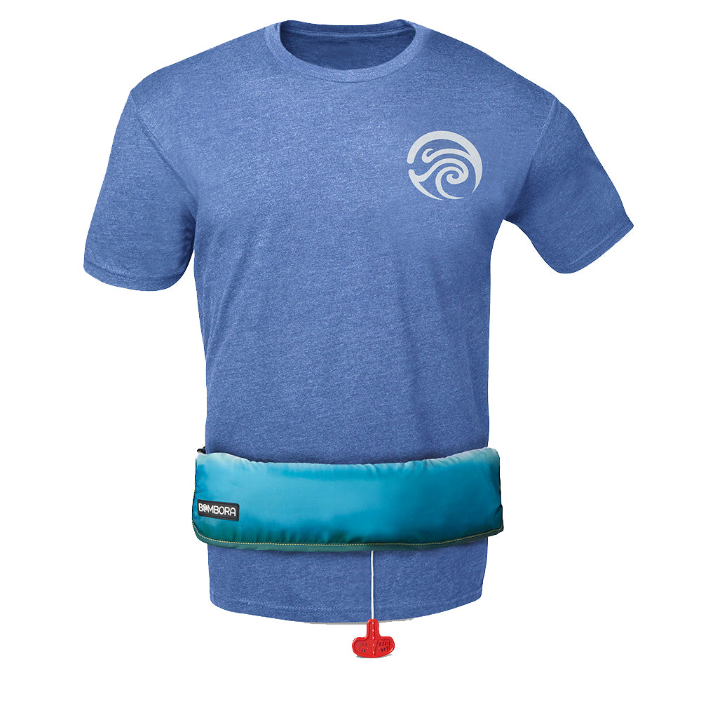 Bombora Type V Inflatable Belt Pack  Tidal TDL1619