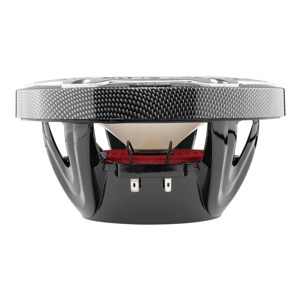 DS18 HYDRO 8 2Way Marine Speakers wRGB LED Lights 450W  Black Carbon Fiber CF8