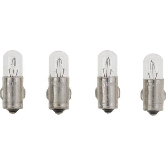 VDO Type A  White Metal Base Bulb  24V  4Pack 600807