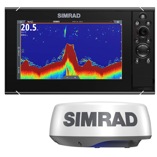 Simrad NSS9 evo3S Combo Radar Bundle wHalo20 00015554001