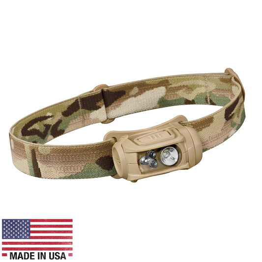 Princeton Tec REMIX LED Headlamp  Multicamo RMX300RDMC
