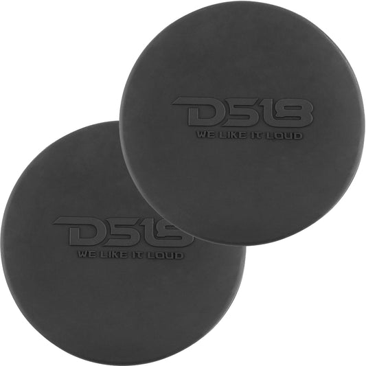 DS18 Silicone Marine Speaker Cover f8 Speakers  Black CS8B