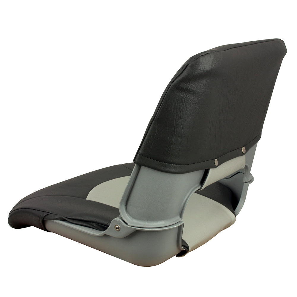 Springfield Skipper Standard Folding Seat  GreyCharcoal 1061017