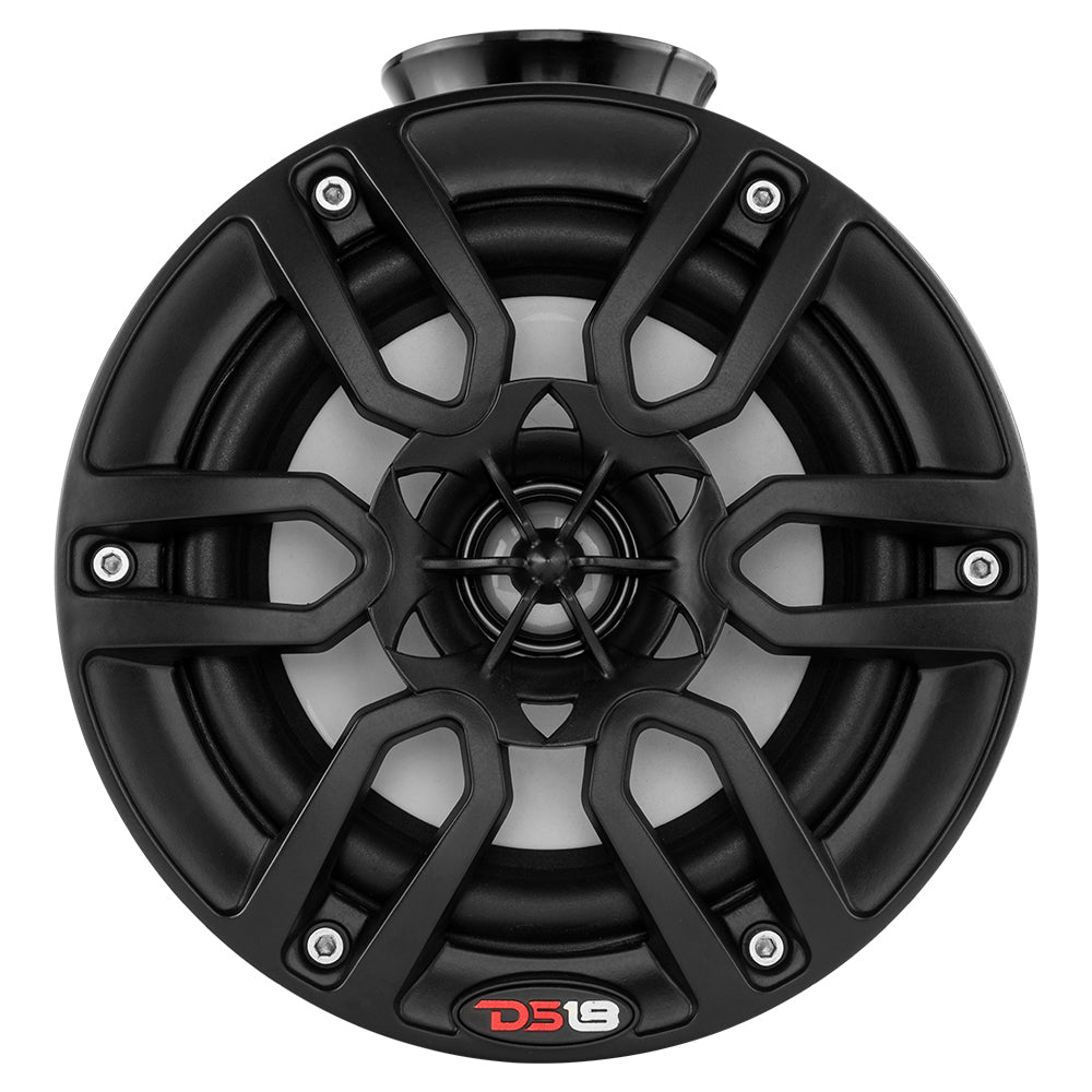 DS18 HYDRO 8 Compact Wakeboard Pod Tower wRGB Light  375W  Black NXLPS8BK