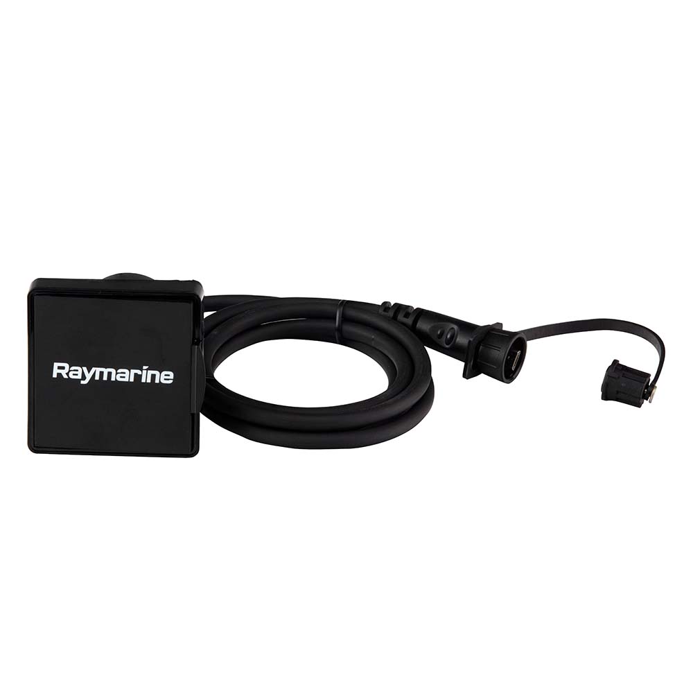Raymarine Bulkhead Mount Micro USB Socket w1M Cable fDJI Drones Only A80630