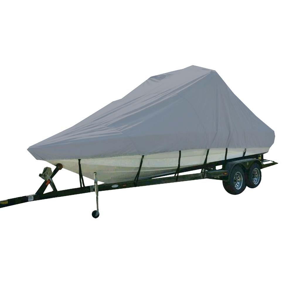 Carver SunDURA Specialty Boat Cover f215 Sterndrive VHull RunaboutModified Boats  Grey 83121S11