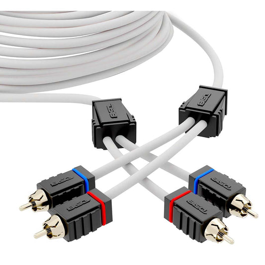 DS18 Marine Tinned OFC RCA Cable  25 MOFCR25FT