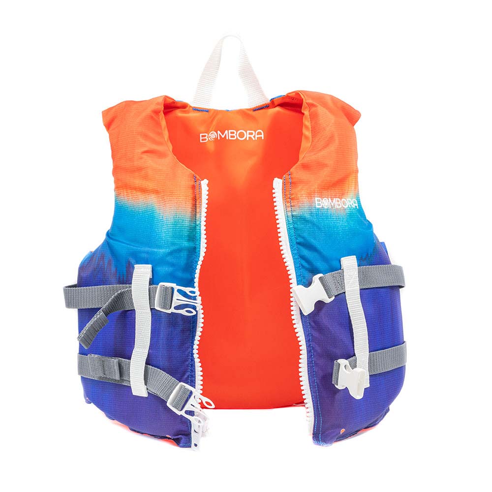 Bombora Youth Life Vest 5090 lbs  Sunrise BVTSNRY