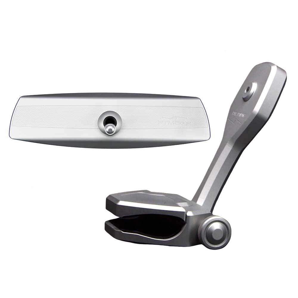 PTM Edge MirrorBracket Kit wVR140 Elite Mirror  ZXR320 Silver P128481320TEBCL