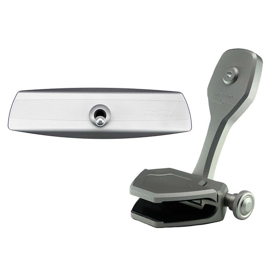 PTM Edge MirrorBracket Kit wVR140 Elite Mirror  ZXR360 Silver P128481360TEBCL