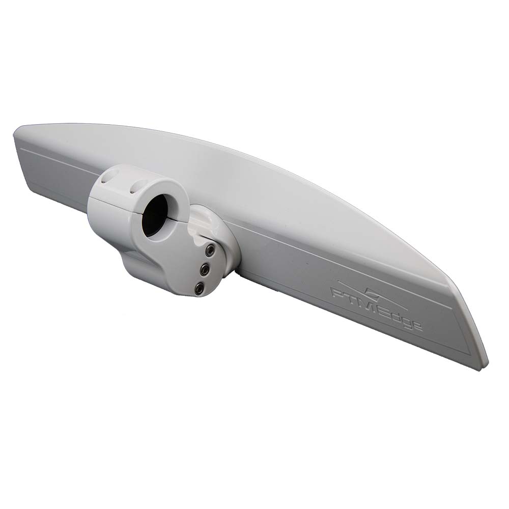 PTM Edge VX140 Center Console Mirror wTube Mount  White P13228135PCWH01