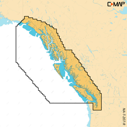 CMAP REVEAL X  British Columbia  Puget Sound MNAT207RMS