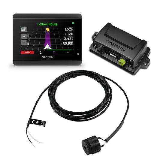 Garmin Reactor 40 SteerByWire Standard Corepack wGHC 50 Autopilot Instrument 0100279403