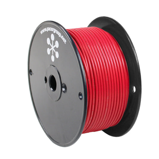 Pacer Red 18 AWG Primary Wire  250 WUL18RD250