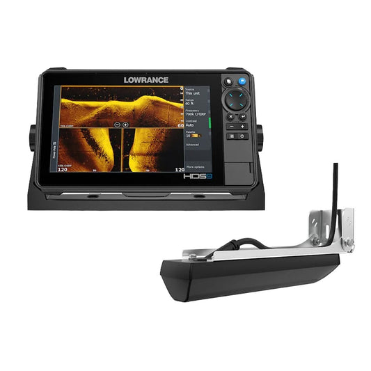 Lowrance HDS PRO 9  w Preloaded CMAP DISCOVER OnBoard  Active Imaging HD Transducer 00015981001