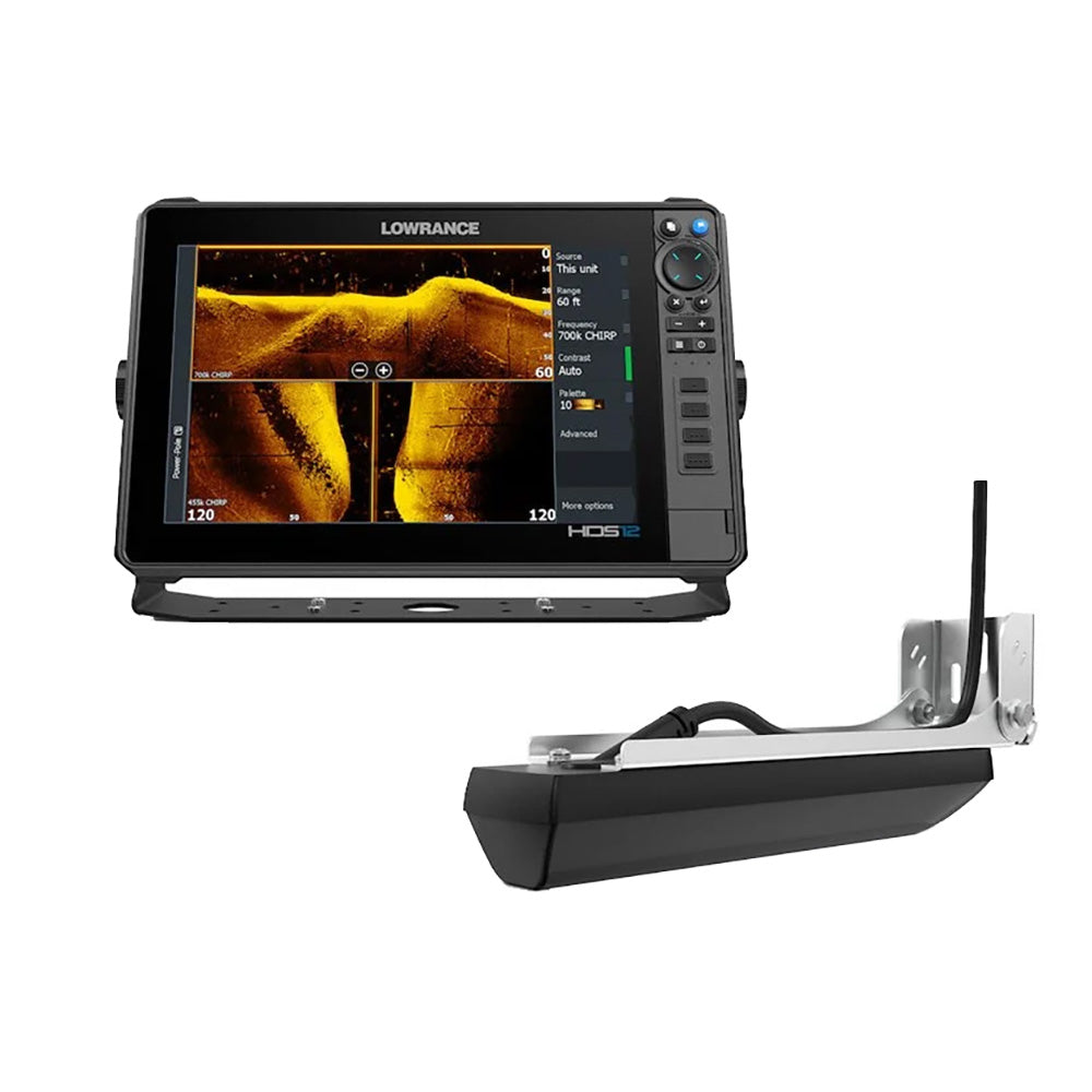 Lowrance HDS PRO 12  w Preloaded CMAP DISCOVER OnBoard  Active Imaging HD Transducer 00015987001