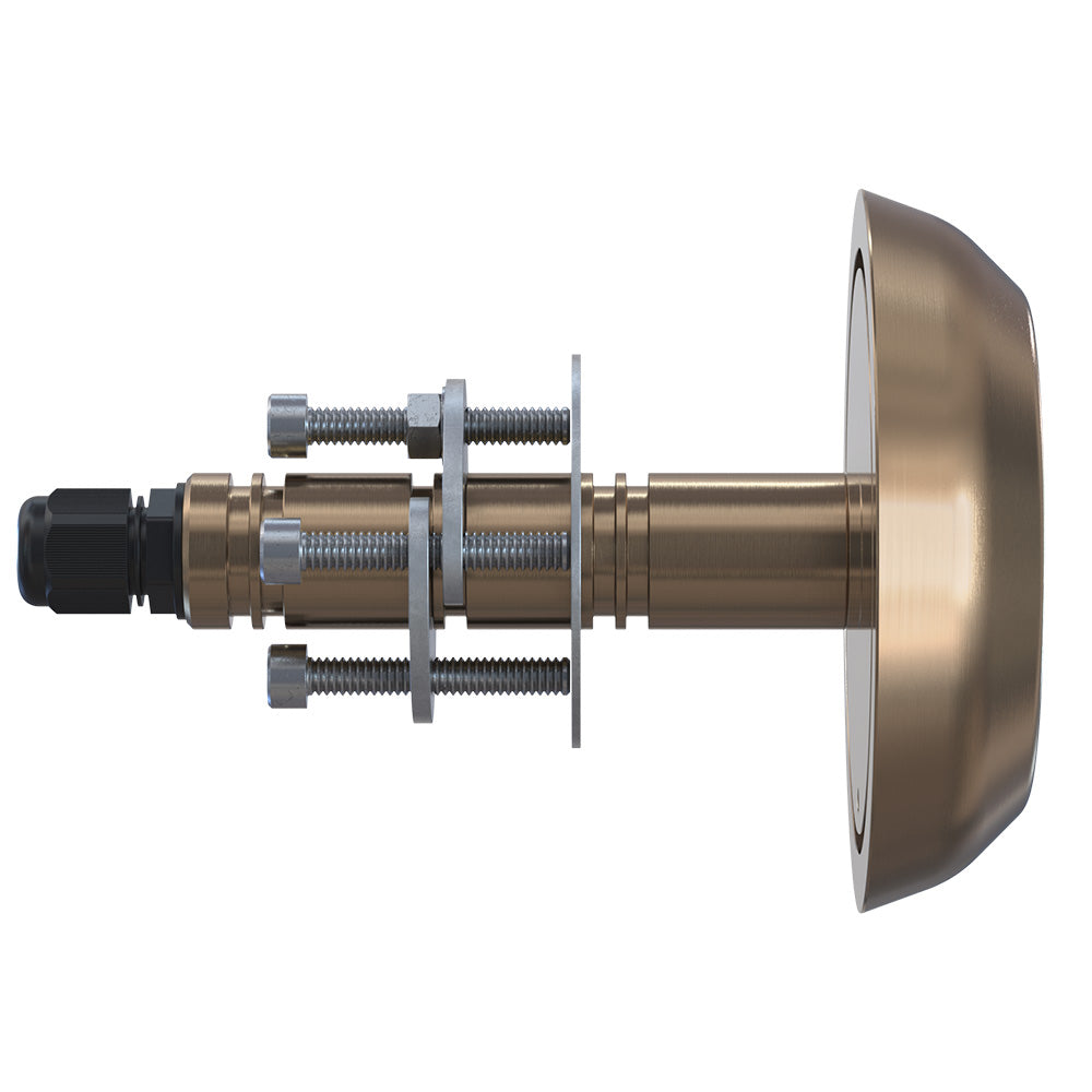 OceanLED Explore E6 Thru Hull  Blue  White E6TH009BW