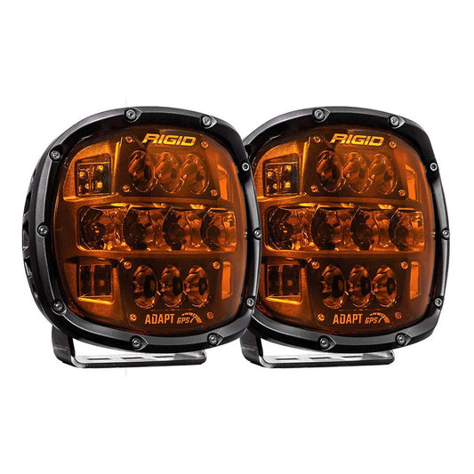 RIGID Industries Adapt XP wAmber Pro Lens  Pair 300515