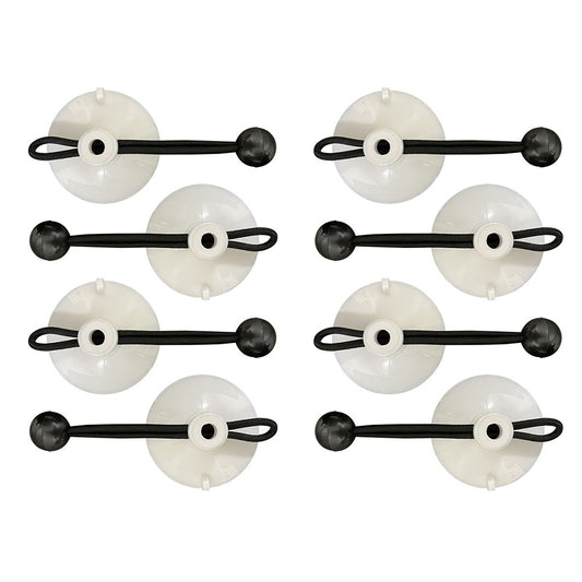 Carver Suction Cup Tie Downs  8Pack 61005