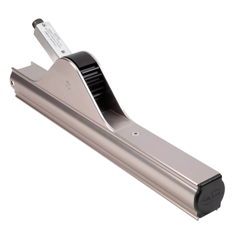 SureShade Power Pontoon Bimini Top Actuator  Clear Silver Anodized Alloy 861675