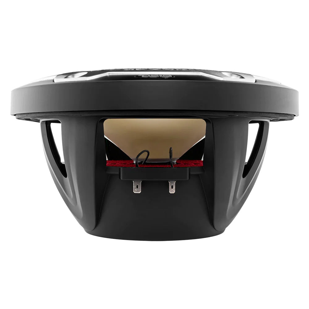 DS18 HYDRO 10 2Way Speakers wBullet Tweeter  Integrated RGB LED Lights  Black NXL10MBK