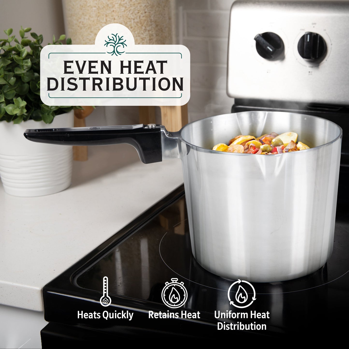 4qt Sauce pan